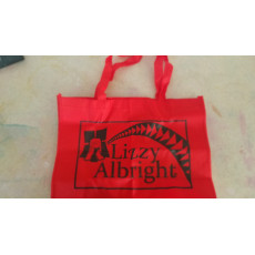 Lizzy Albright Collectible Eco Grocery Tote Bag